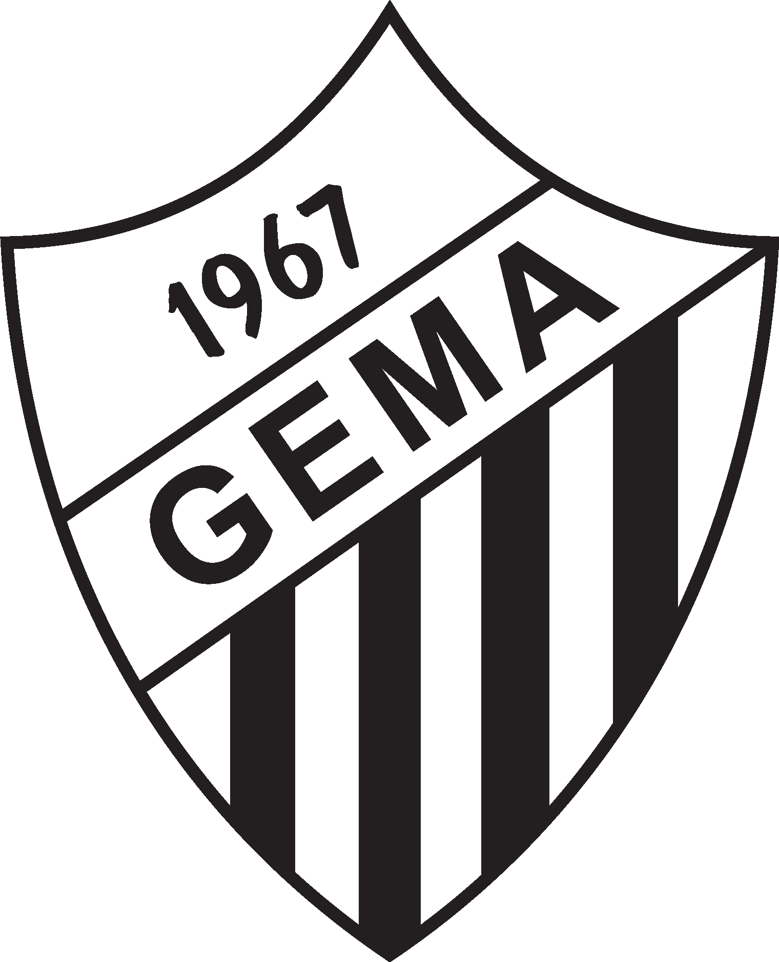 Gremio Esportivo Monte Alegre De Viamao RS Logo Vector Logo